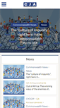 Mobile Screenshot of commonwealthjournalists.org